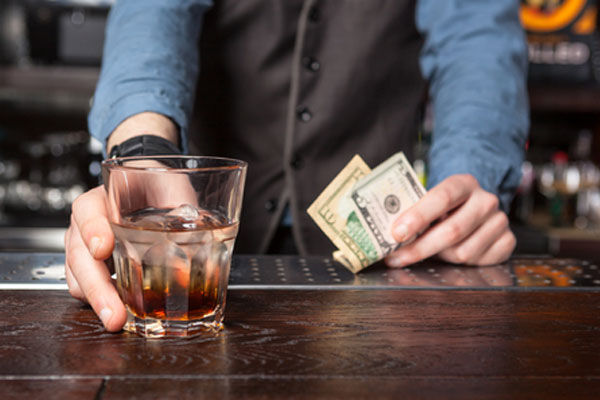 Bar bill